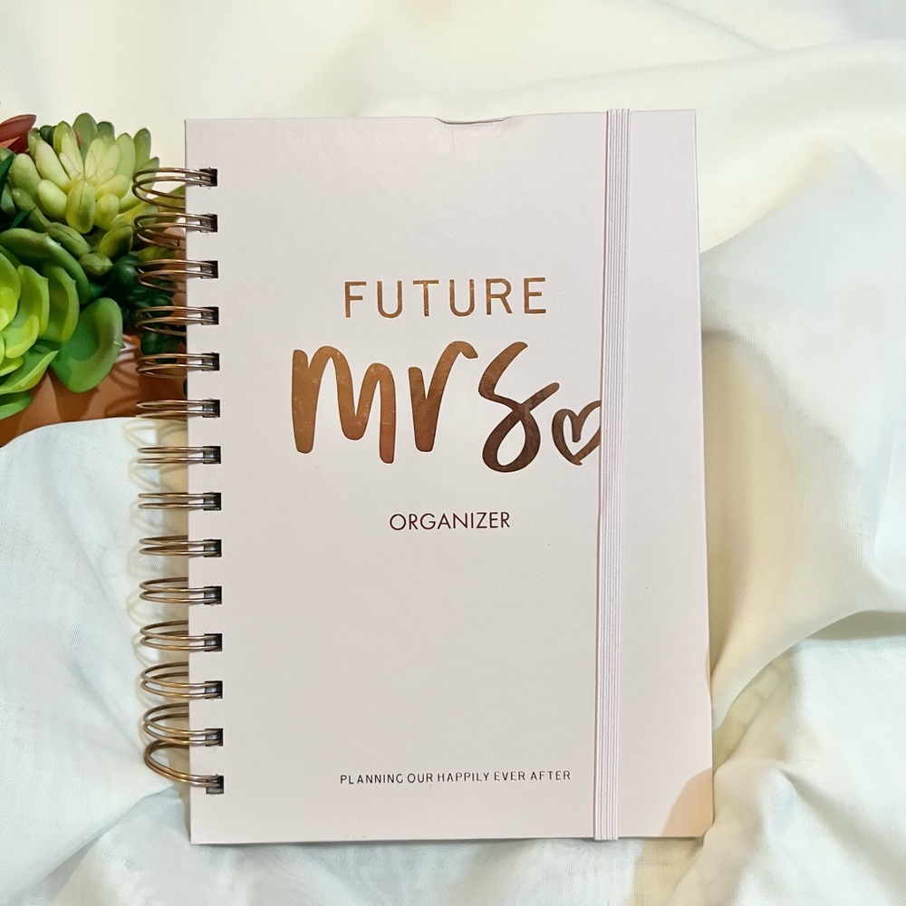 Bridal Wedding Planner NEW